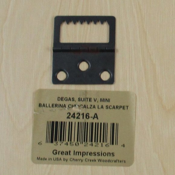 Degas, Suite V, Mini Ballerina 24216-A - Picture 6 of 6
